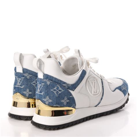 lv run away sneakers price|louis vuitton denim runners.